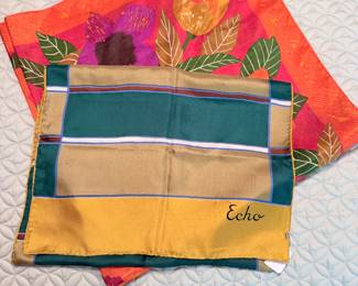 Scarves by Runway Branch and Echo 