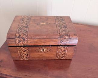 Antique Trinket Box