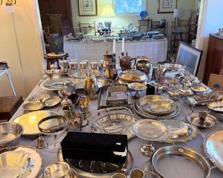 Lots of Silver Pieces