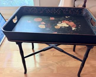 VTG Butlers Side Tray Table 