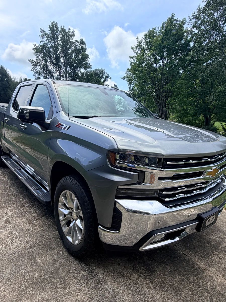 2021 Chevrolet Silverado 1500 Crew Cab LTZ Pickup 4D
