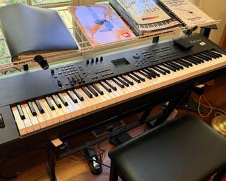 Yamaha s90 88 key keyboard synthesizer