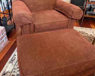 Lazy boy chair & ottoman