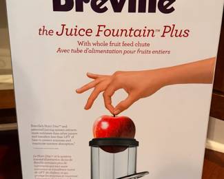 Breville Juice Fountain Plus juicer