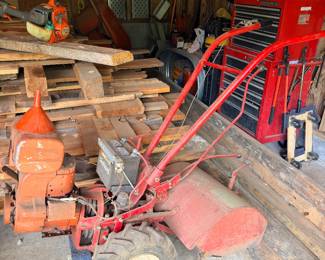 troy-bilt rototiller vintage