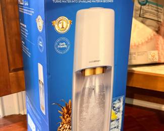 Sodastream Fizzi Gold sparkling water