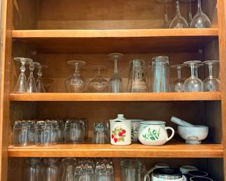glassware
