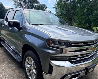 2021 Chevrolet Silverado 1500 Crew Cab LTZ Pickup 4D