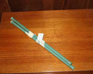 Jade towel holders for your bathroom.