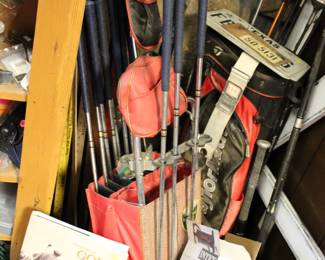 Vintage Golf Clubs