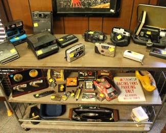 Vintage cameras