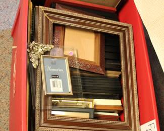 Lots of Picture Frames