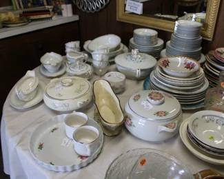 Beautiful china from all over the world