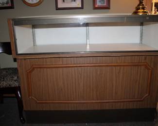 2 display cases