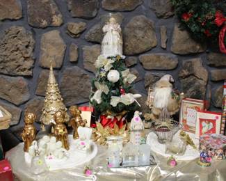 Vintage Christmas decorations