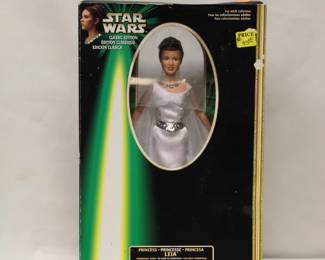 1999 Star Wars Portrait Edition Princess Leia.