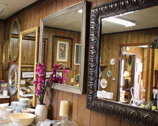 8 mirrors