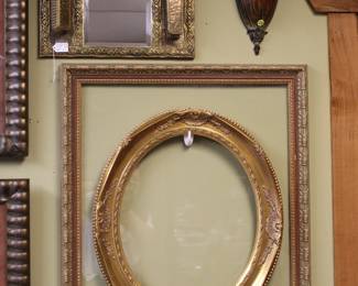 Gold Frames