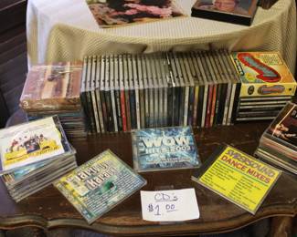 CD's