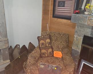 Chair Pillows Flag Picture