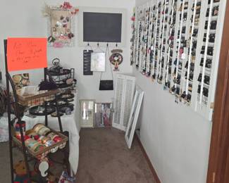 FULL HOUSE: JEWLERY, FURNITURE, BABY, COLLECTIBLES, CLOTHES, KITCHEN, LINENS, ETC.,