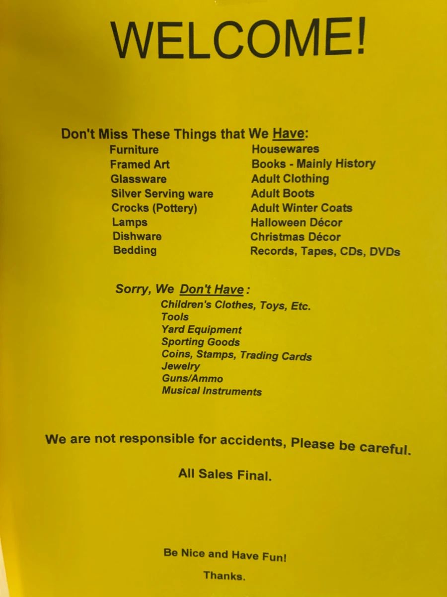 Prices will be 50% of prices shown in Pictures.   (Vinyl records have all sold).