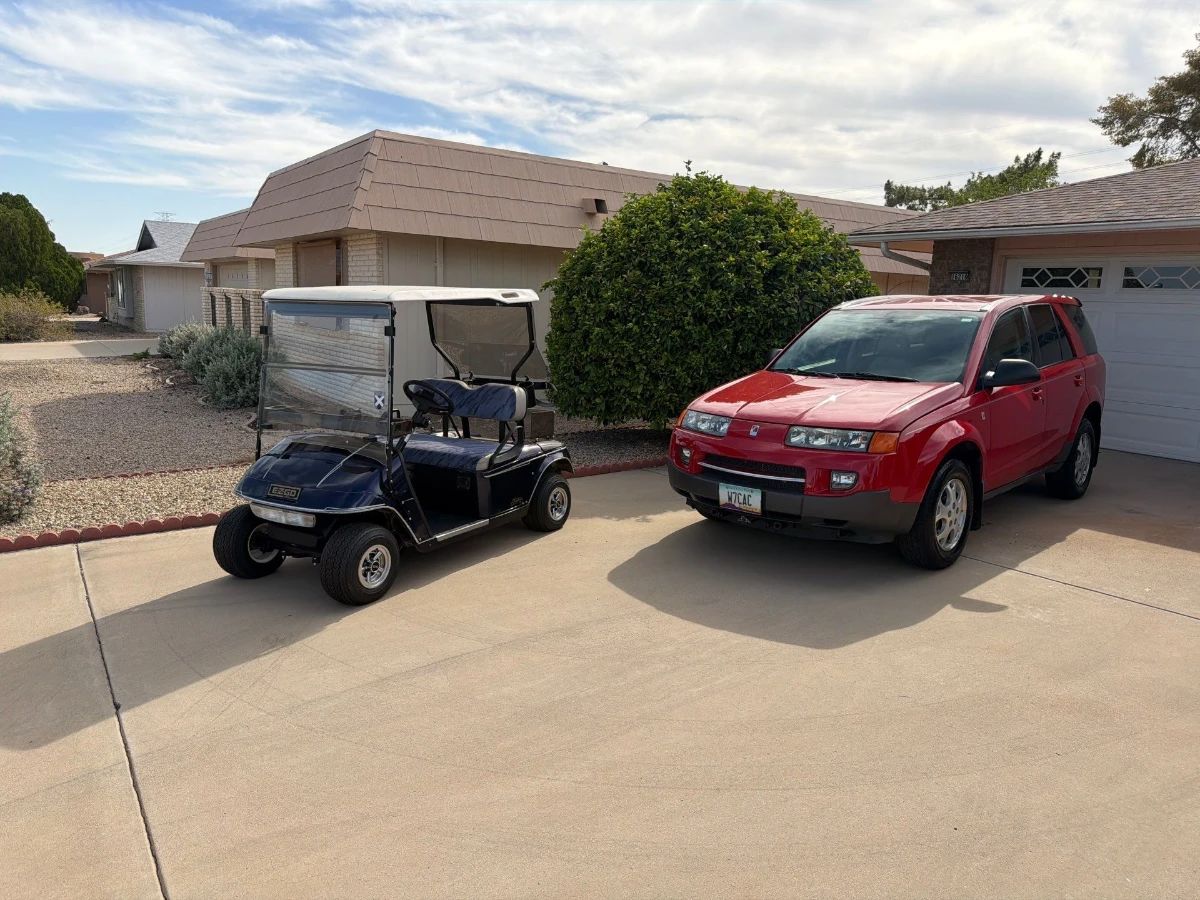 3-DAY SUN CITY ESTATE SALE! CAR, GOLF CART, ARTWORK, FURNITURE, DECOR, JEWELRY, COLLECTIBLES & MORE!