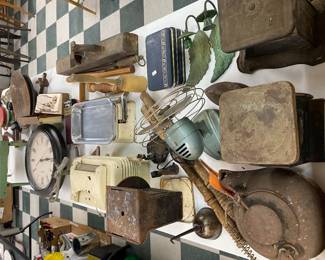 Old Tools, Primitives