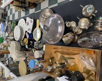Glassware, Kitchen, Misc