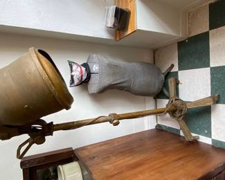 Art Nouveau Hair Dryer