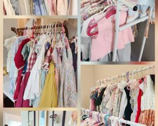 Vintage and heirloom baby and children's clothing- layettes, jon jons, rompers, bubbles, diaper shirts, layettes, dresses and portrait gowns, baptism christening gowns and bonnets, hand embroidery, lace and smocking. Sizes preemie / newborn to 8y,Boujee boutique children's clothing sizes 6m to 11/12y, handmade, the beaufort bonnet company, mary and grace, the proper peony, shrimp and grits, sweet honey, Cecil and lou, dresses, tops and shorts, swimwear, and pajamas, Omi jo, well dressed wolf. Birthday, holiday, and Christmas options - lots of florals and classic styles, even robes and nightgowns