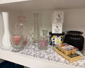 Candles & Vases 