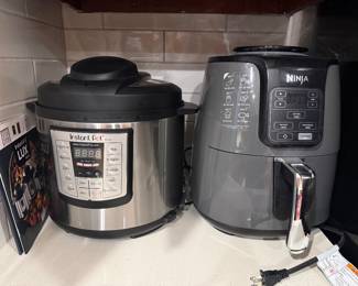 InstaPot & Air Fryer