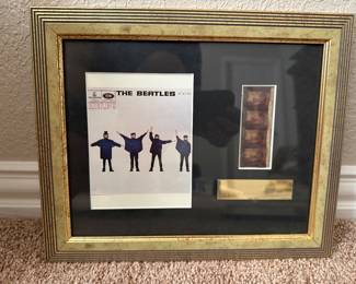 The Beatles' Help! Album Art & Film Cells