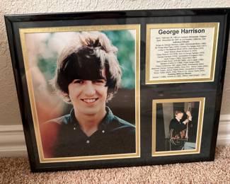 George Harrison Framed Photos 