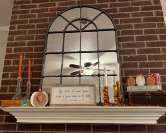 Mirror & Fall Decor