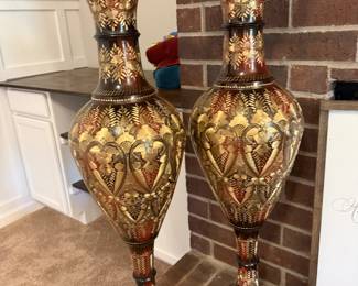 Floor Vases from Saudi Arabia 