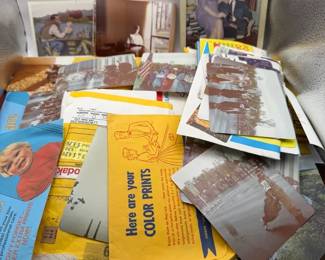 Vintage Photos, Postcards, & Negatives Ephemera Mystery Lot #3