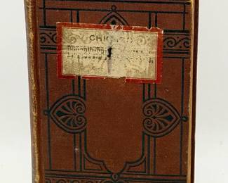1886 Antique Hardcover 1886 edition of the New Testament, published by the American Bible Society