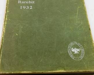 Antique 1932 The Rarebit Yearbook