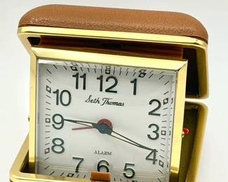 Seth Thomas Travel Clock