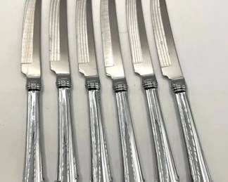 (6) 9” Towle Stainless Steel Knives