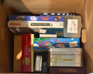 Board Game Mystery Lot