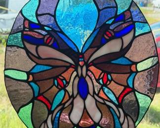 Gorgeous Stained Glass Piece