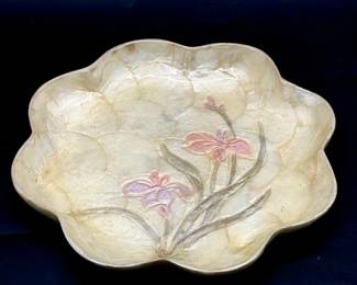 Hawaiian Capiz shell Dish