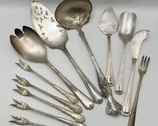 Silverplated Silverware