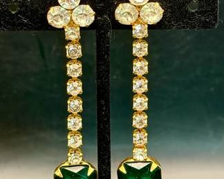 Vintage Dangle Drop Earrings