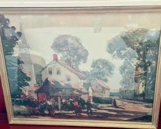 Summer Morning By Anthony Thieme Print