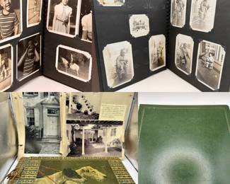 Vintage Photos, Postcards, & Negatives Ephemera Mystery Lot