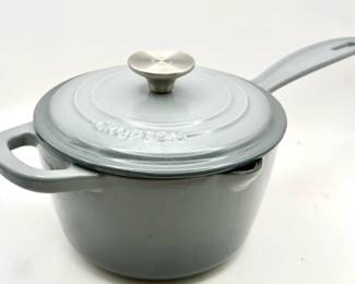 Crofton 1.75qt Enamel Pot With Lid